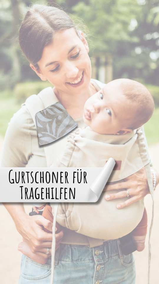 Gurtschoner für Tragehilfen